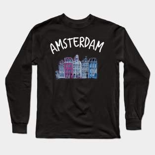 Amsterdam XXX New Design Long Sleeve T-Shirt